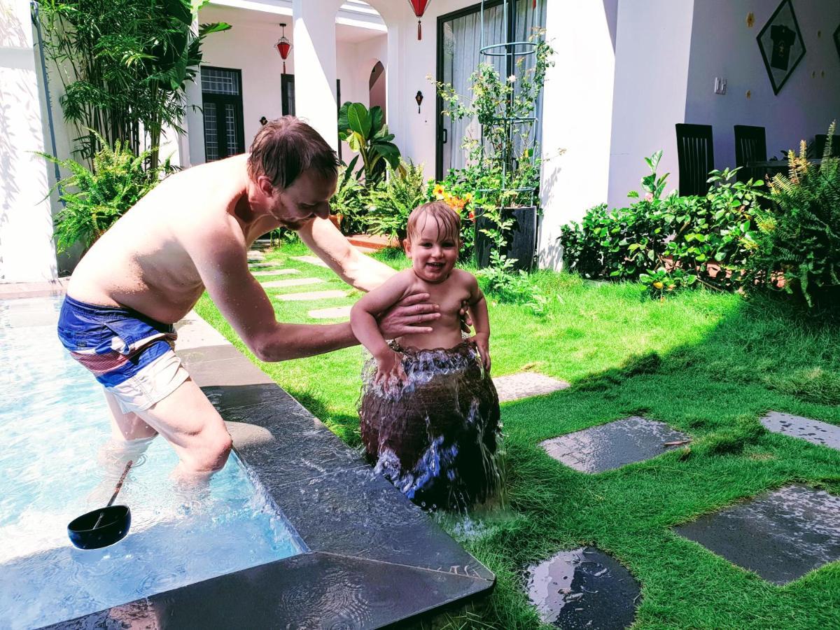 Vinci Villa ฮอยอัน ภายนอก รูปภาพ